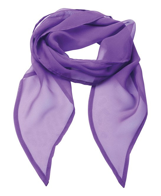 Premier 'Colours' Chiffon Scarf - COOZO