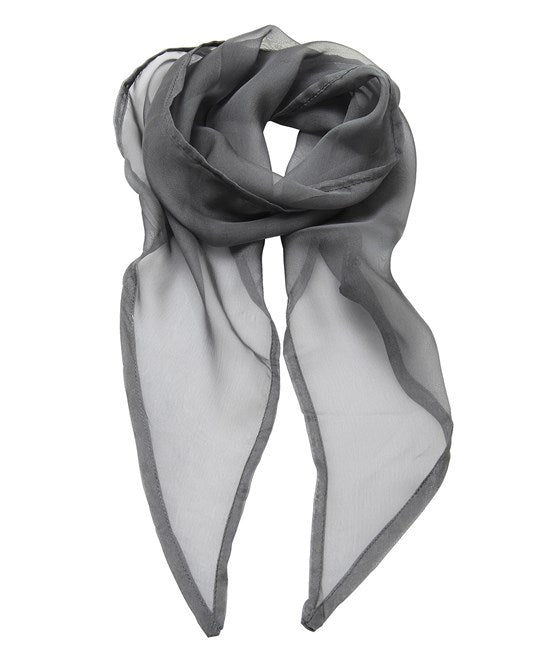 Premier 'Colours' Chiffon Scarf - COOZO