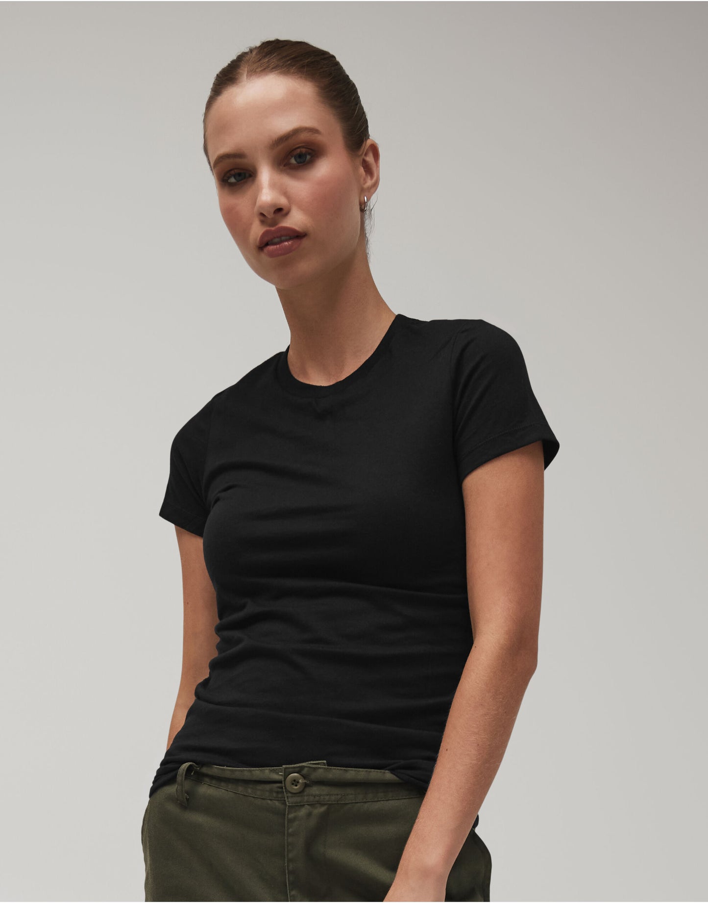 Bella+Canvas BE6004 Women's Slim Fit Tee - COOZO