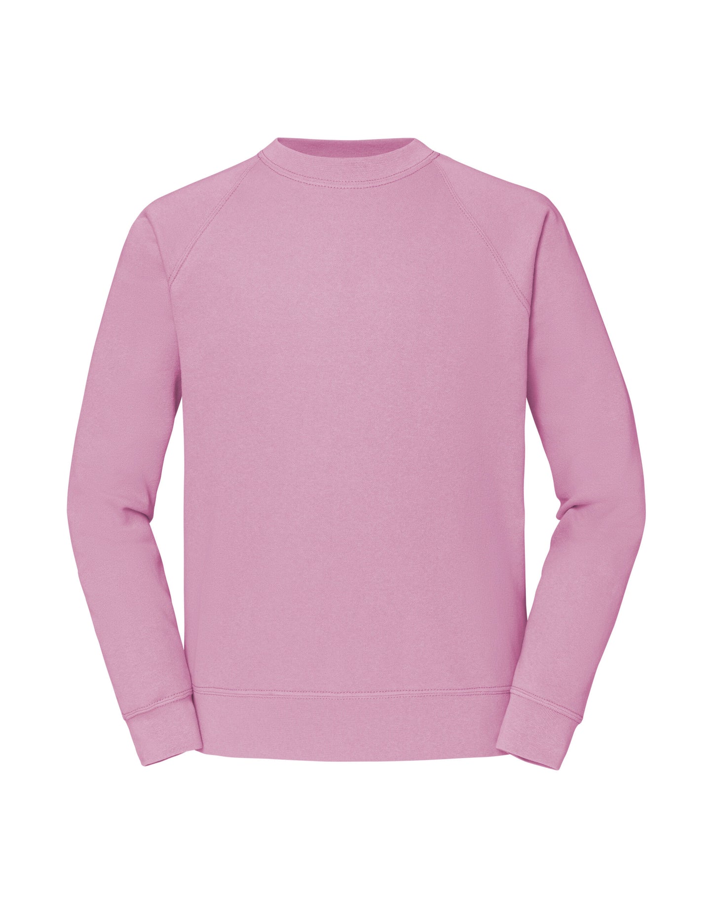 Fruit Of The Loom 62216 Mens Classic Raglan Crew Neck Sweatshirt Other Color - COOZO
