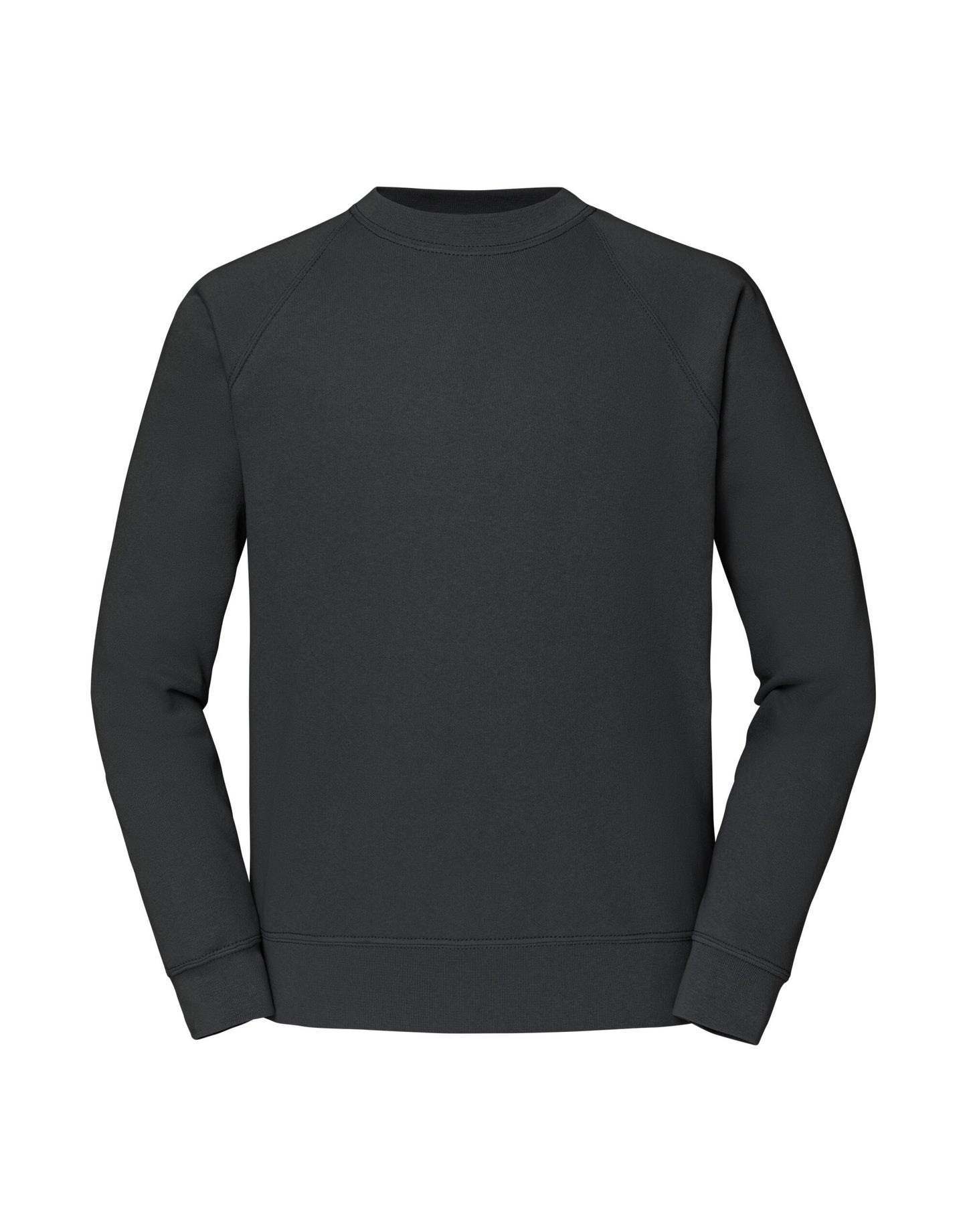 Fruit Of The Loom 62216 Mens Classic Raglan Crew Neck Sweatshirt Other Color - COOZO