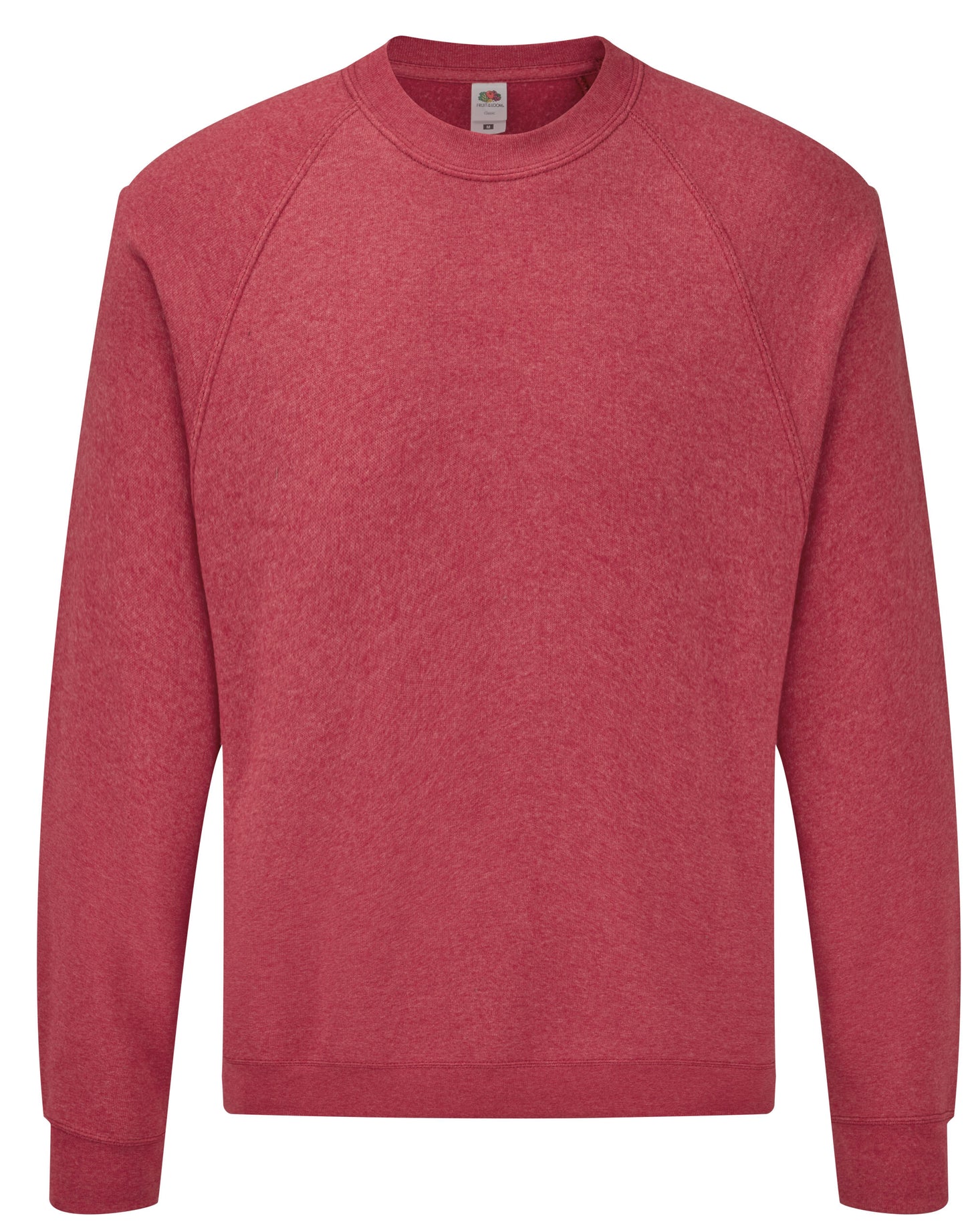 Fruit Of The Loom 62216 Mens Classic Raglan Crew Neck Sweatshirt Other Color - COOZO