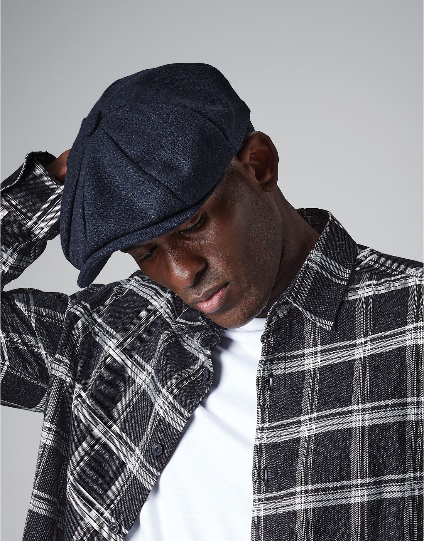 Beechfield B628 Heritage Baker Boy Cap - COOZO