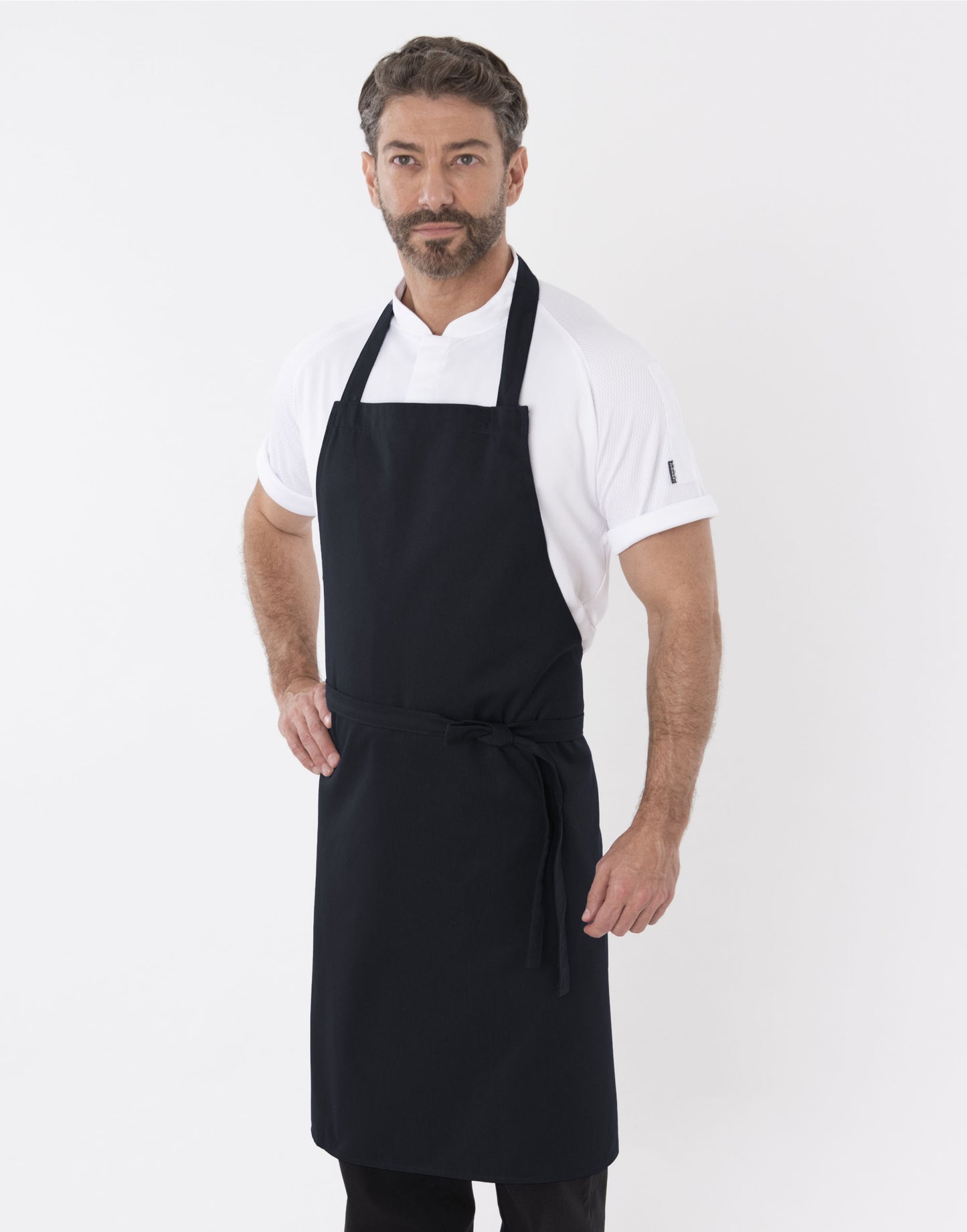 Dennys DP10 Bib Apron Without Pocket - COOZO