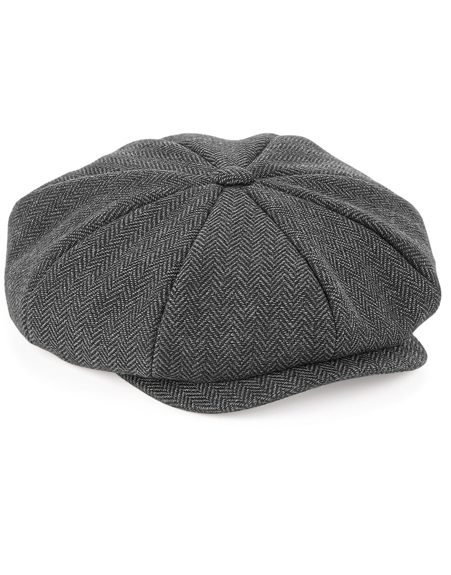 Beechfield B628 Heritage Baker Boy Cap - COOZO