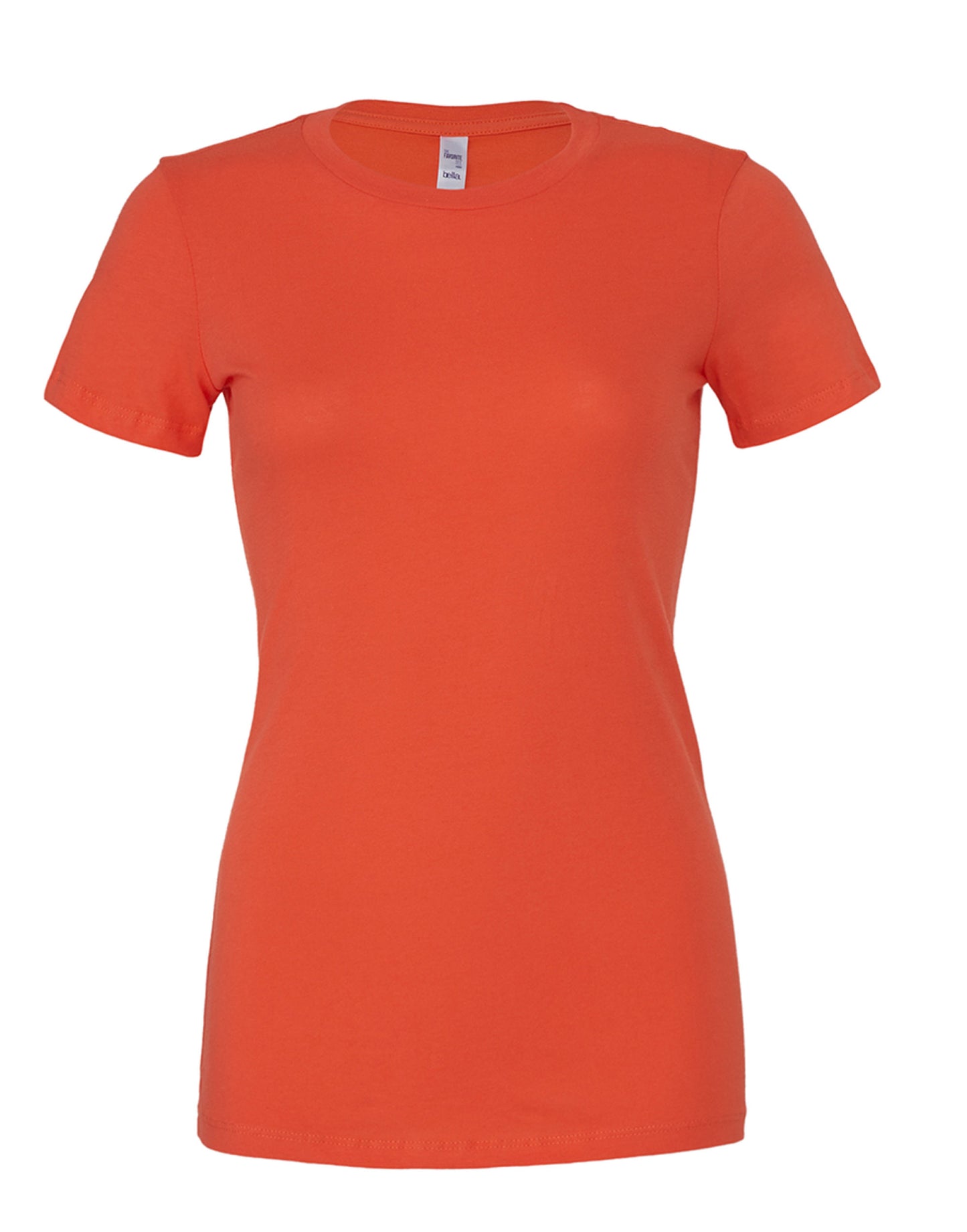 Bella+Canvas BE6004 Women's Slim Fit Tee - COOZO