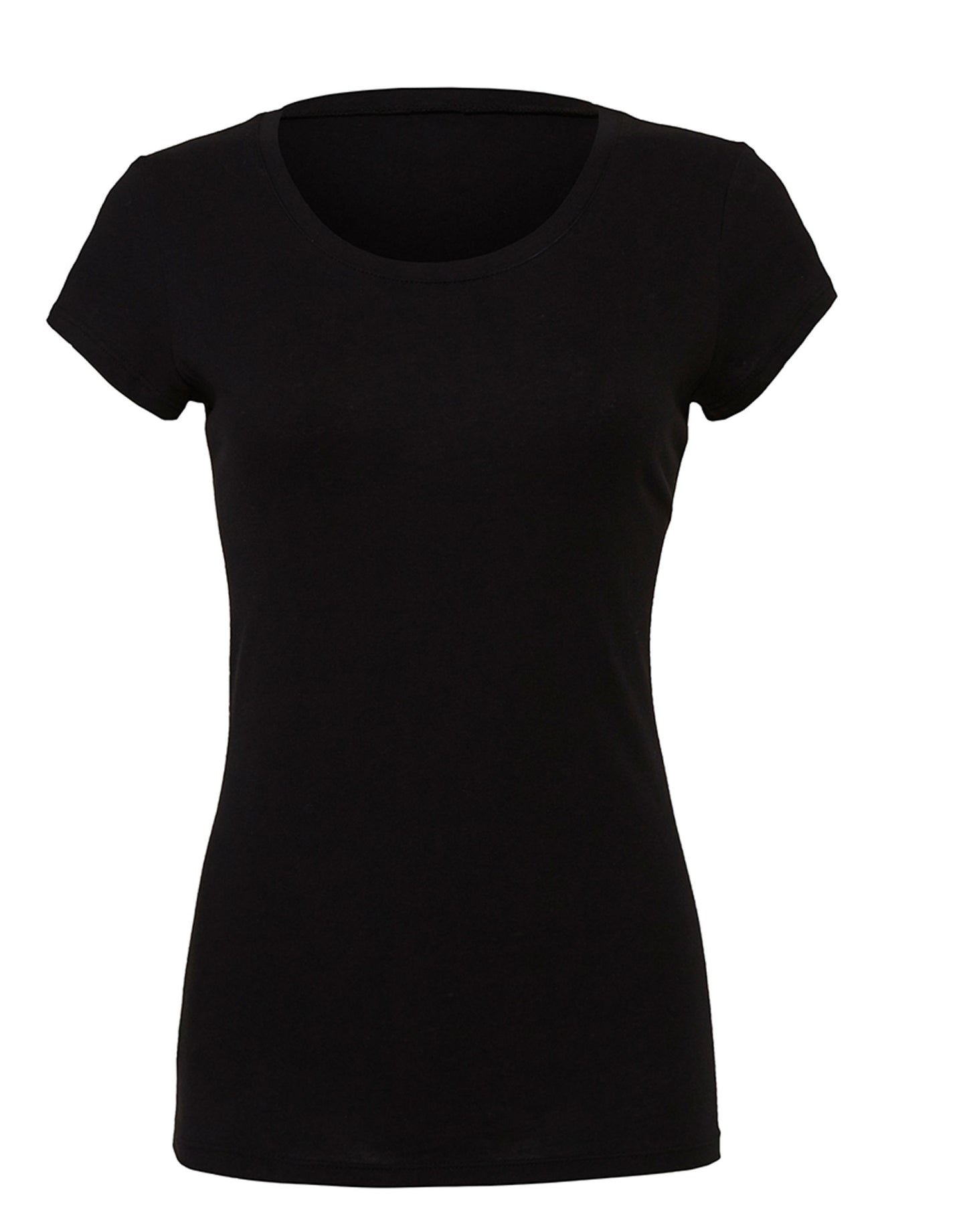 Bella+Canvas BE6004 Women's Slim Fit Tee - COOZO