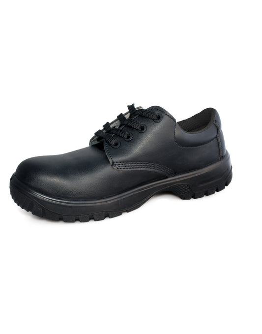 Dennys DK42 Comfort Grip Lace up Safety Shoe - COOZO