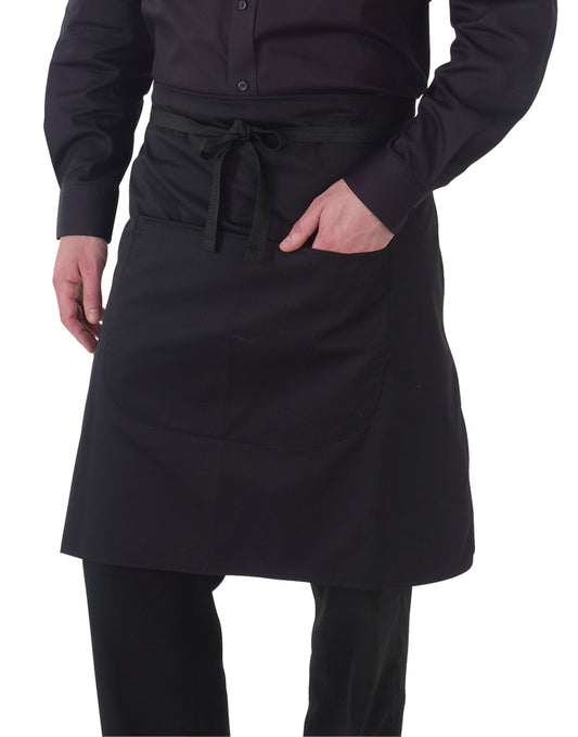 Dennys DP52CN Low Cost Waist Apron With Pocket - COOZO