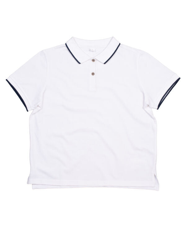 The Women's Tipped Polo - COOZO