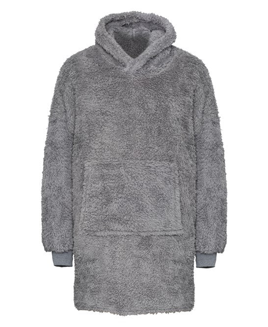 The Ribbon teddy bear fabric hoodie - COOZO