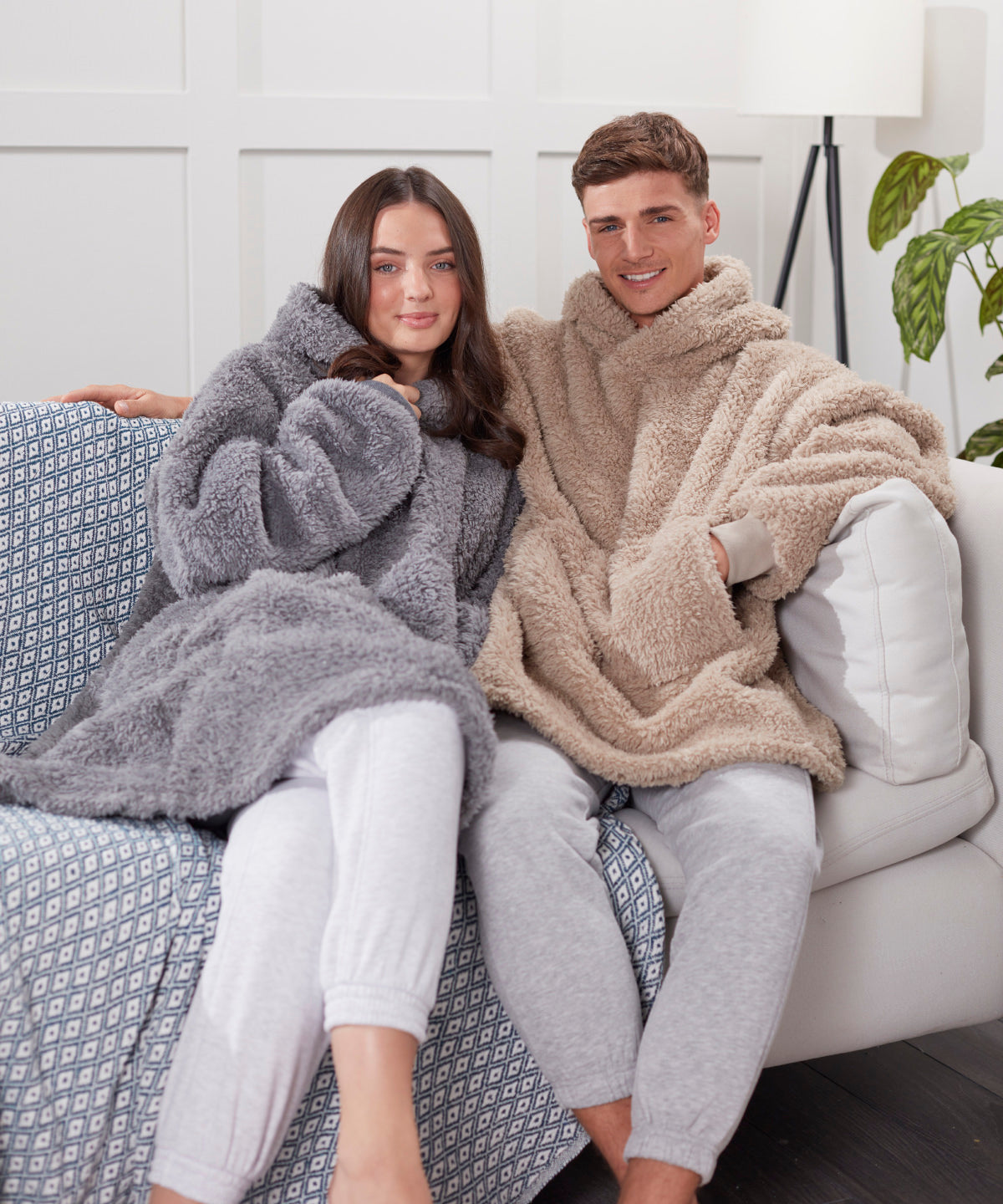 The Ribbon teddy bear fabric hoodie - COOZO