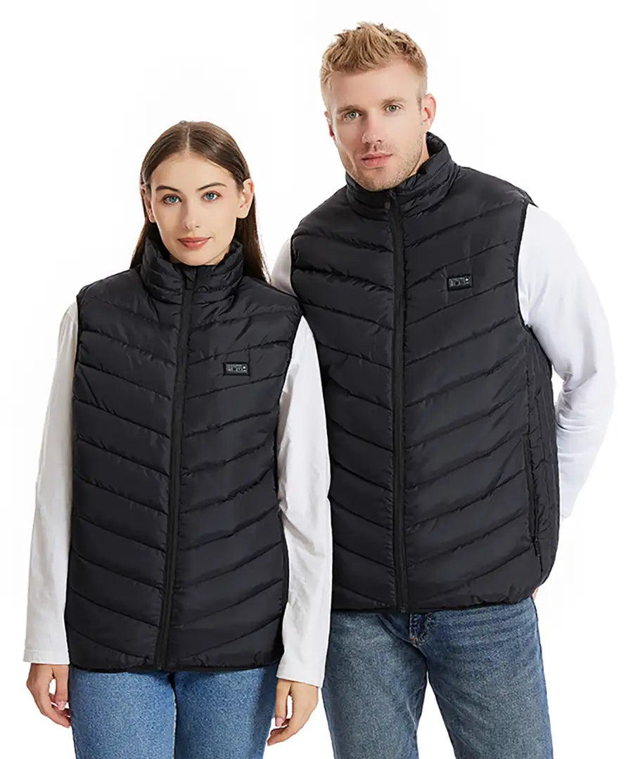 COOZO-Eskimo unisex heated padded gilet