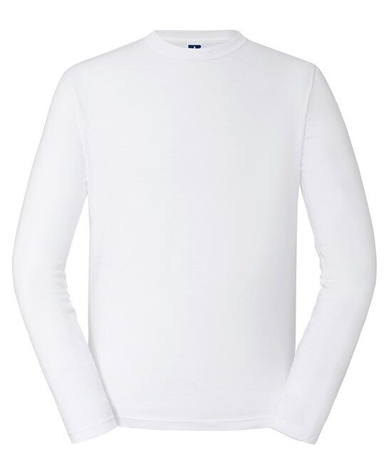 Russell 180L Classic Long Sleeve T-Shirt - COOZO