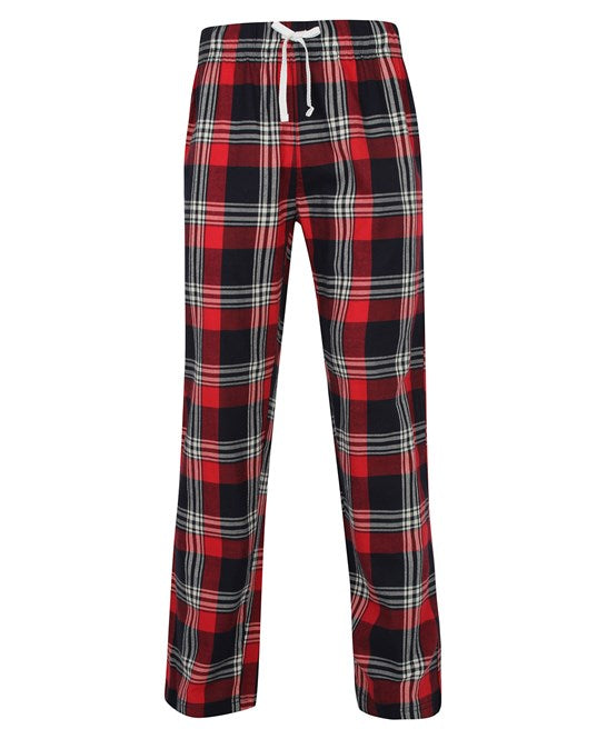 Men Tartan Lounge Pants - COOZO