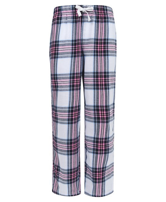 Kids tartan lounge pants - COOZO
