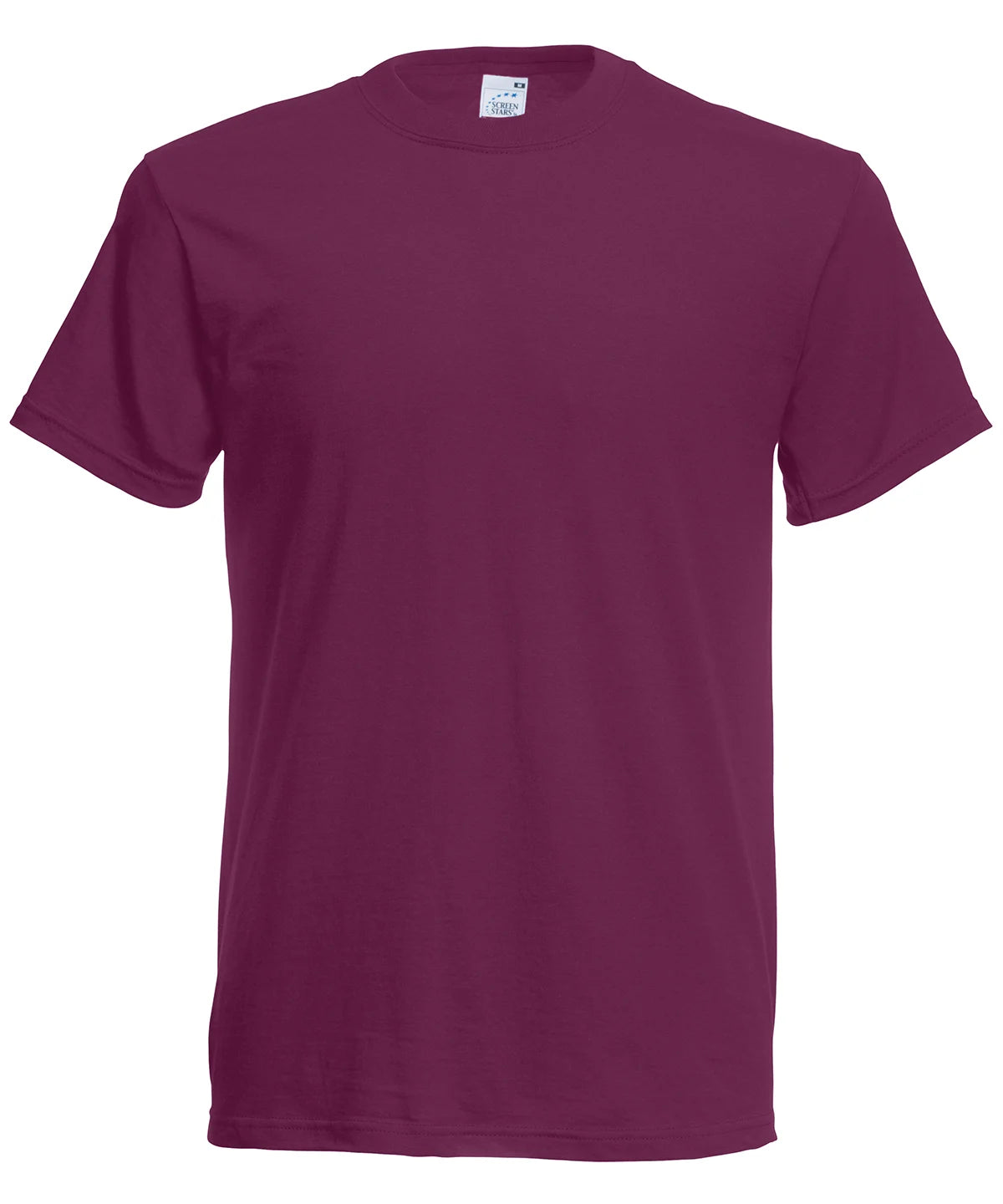 Fruit Of The Loom 61082 Men Original Taped Neck Cotton T-Shirt Other Color - COOZO