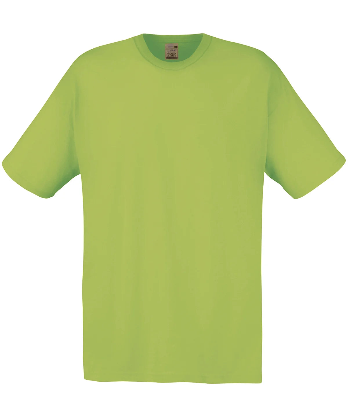 Fruit Of The Loom 61082 Men Original Taped Neck Cotton T-Shirt Other Color - COOZO