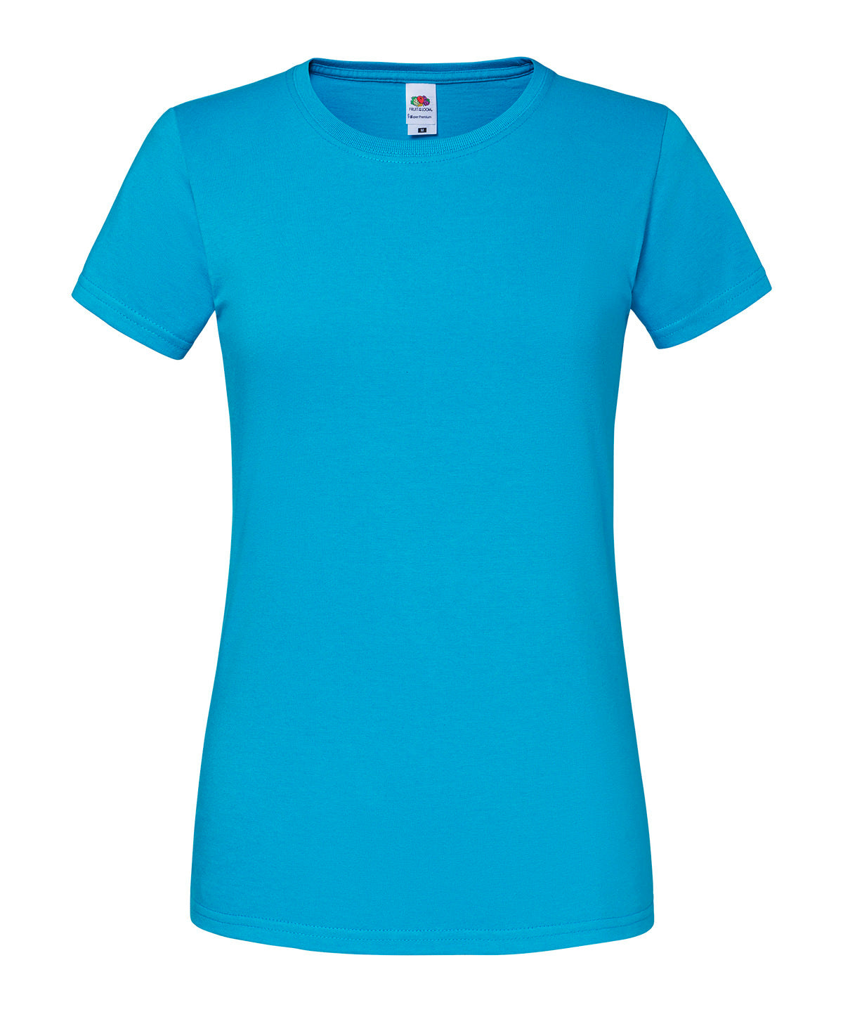 Fruit Of The Loom 61424 Ladies Ringspun Premium T-Shirt Other Color - COOZO