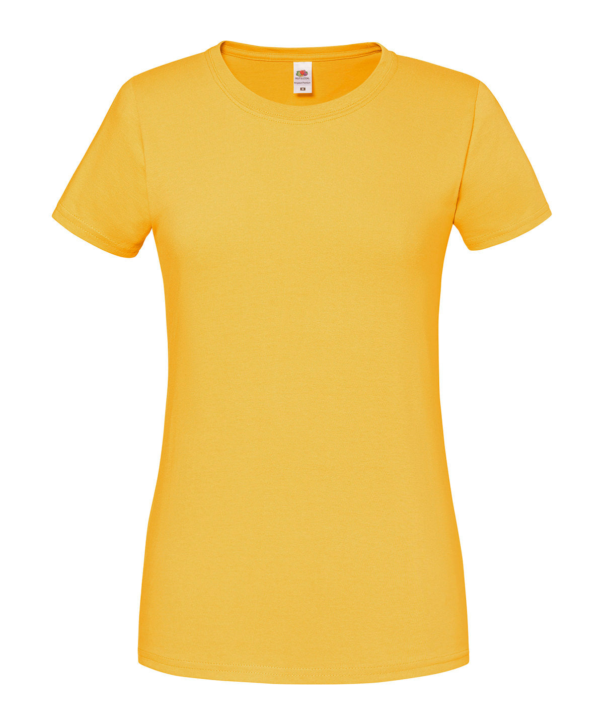 Fruit Of The Loom 61424 Ladies Ringspun Premium T-Shirt Other Color - COOZO