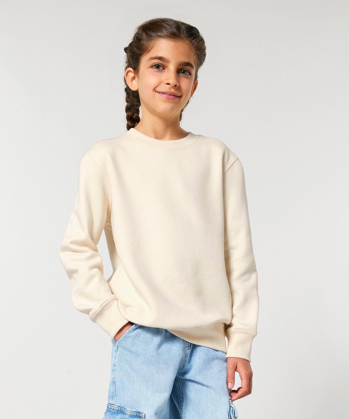 Stanley/Stella SX704 Kids Mini Changer 2.0 iconic crew neck sweatshirt