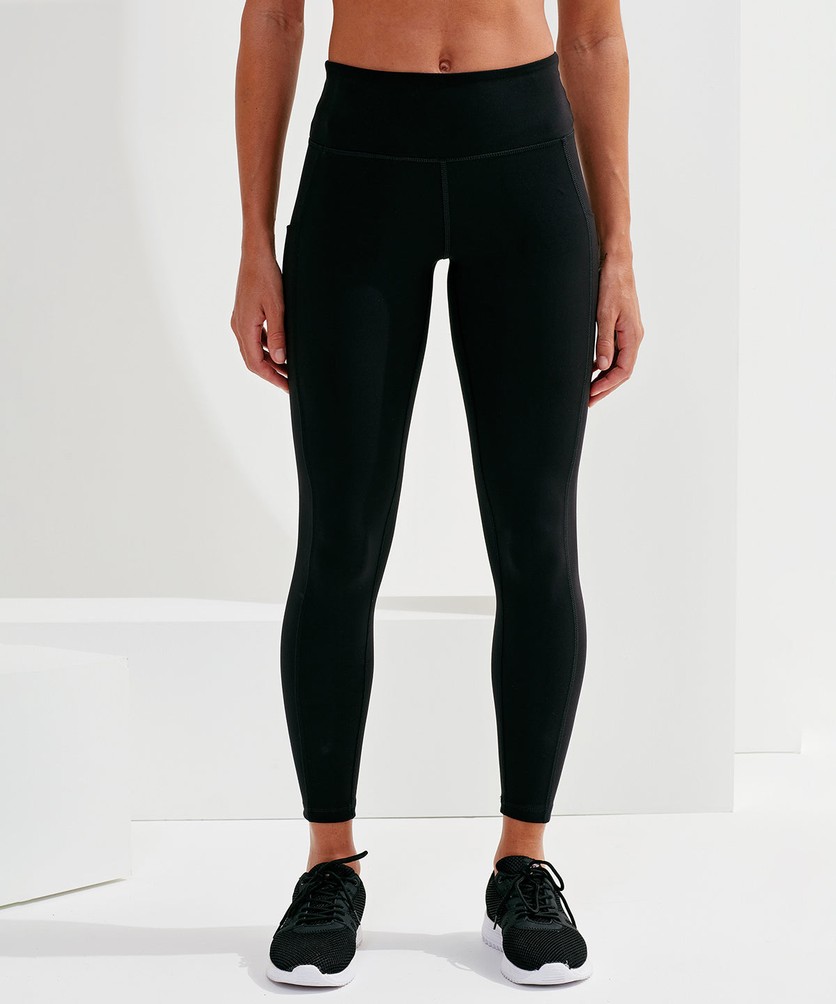 Women's TriDri? recycled performance full length leggings - COOZO