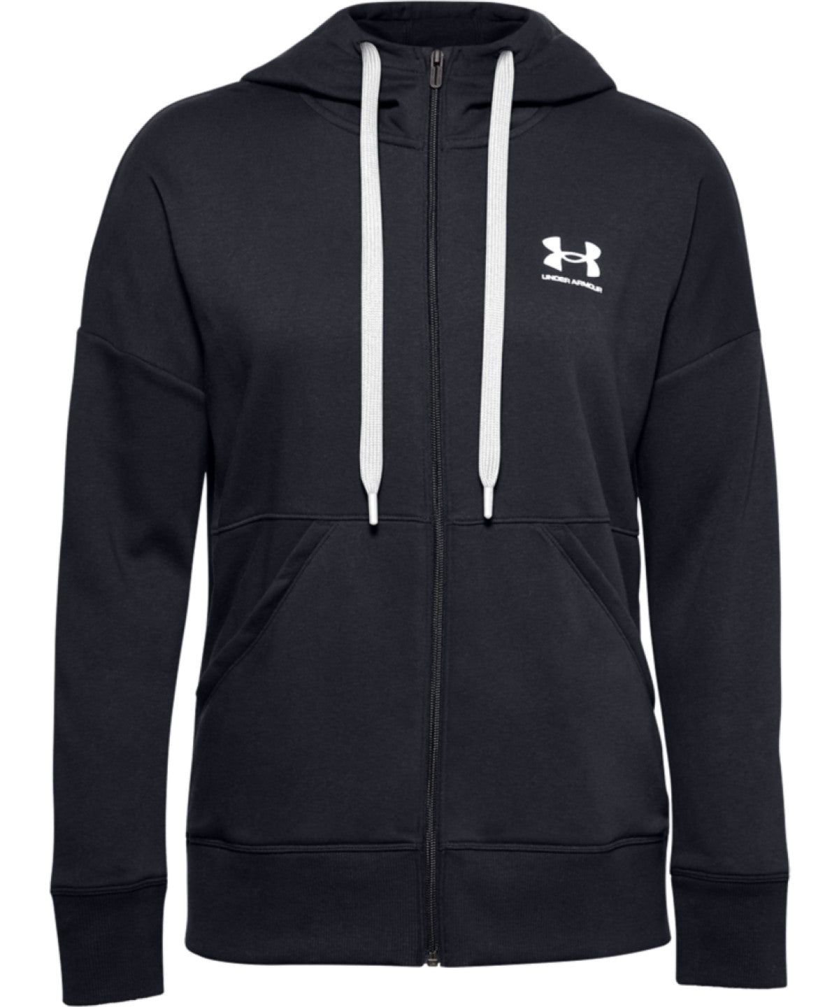 Under Armour UA1356400 Women��s Rival fleece full-zip hoodie - COOZO