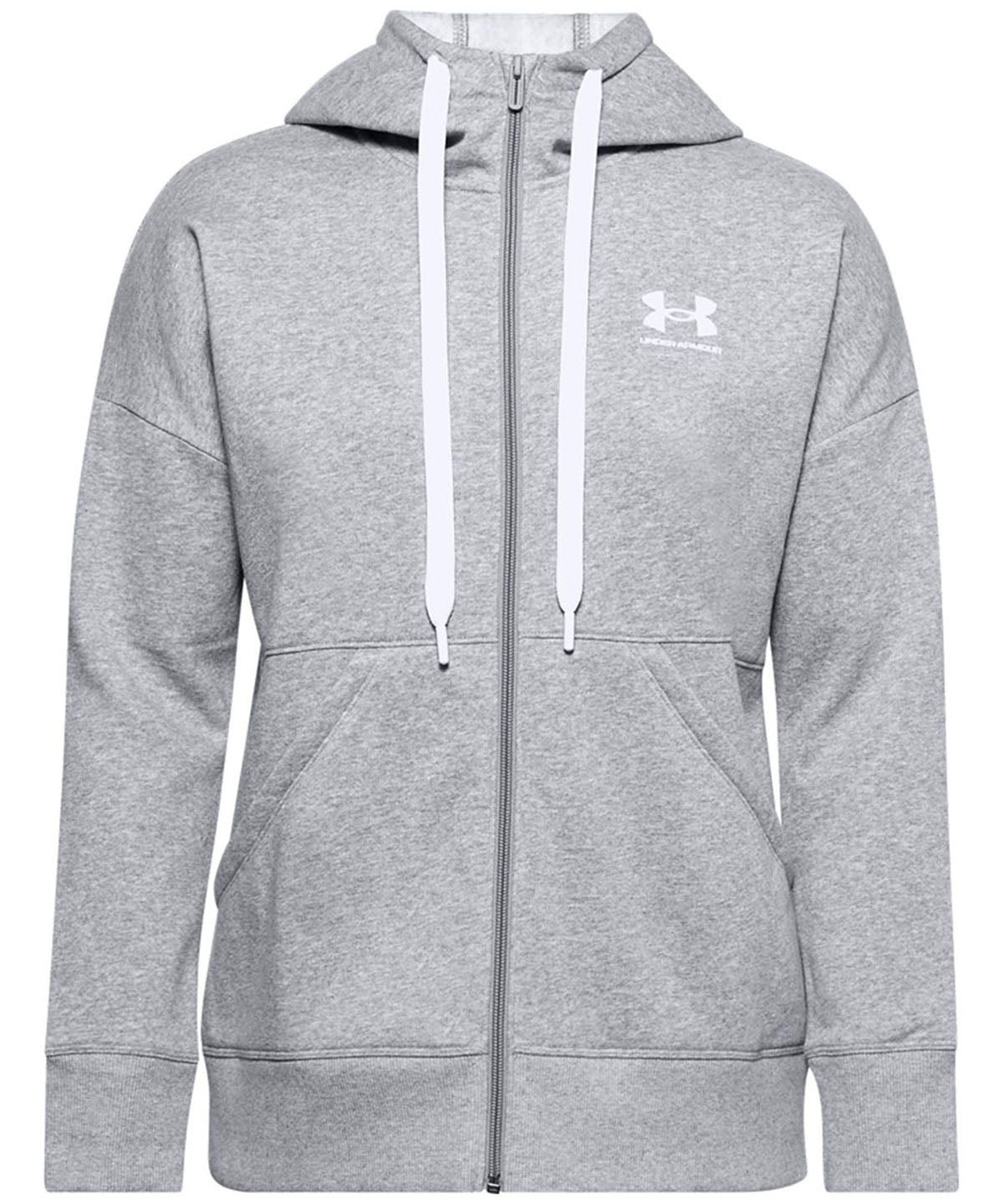 Under Armour UA1356400 Women��s Rival fleece full-zip hoodie - COOZO