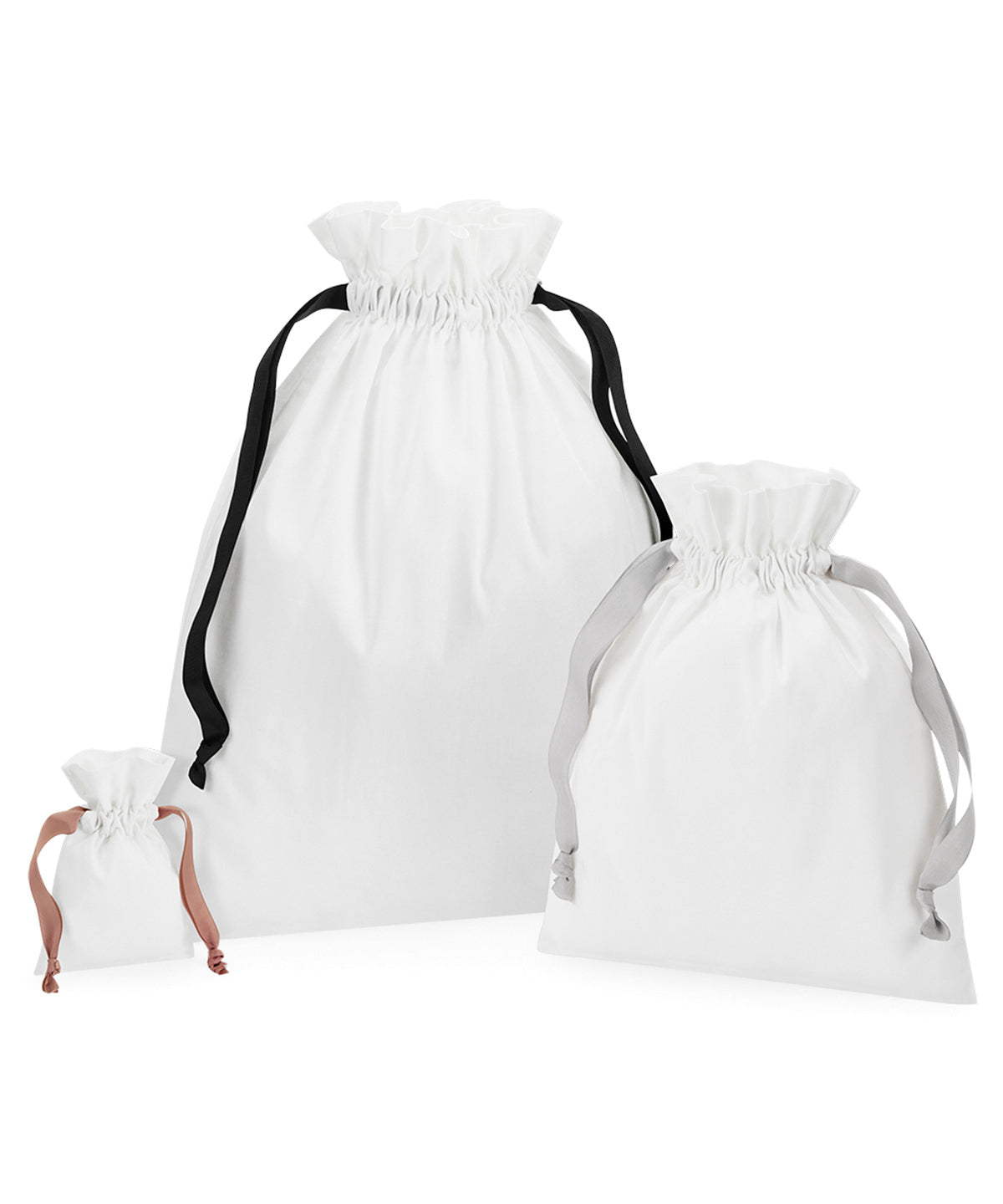 COOZO Cotton Gift Bag with Ribbon Drawstring - COOZO