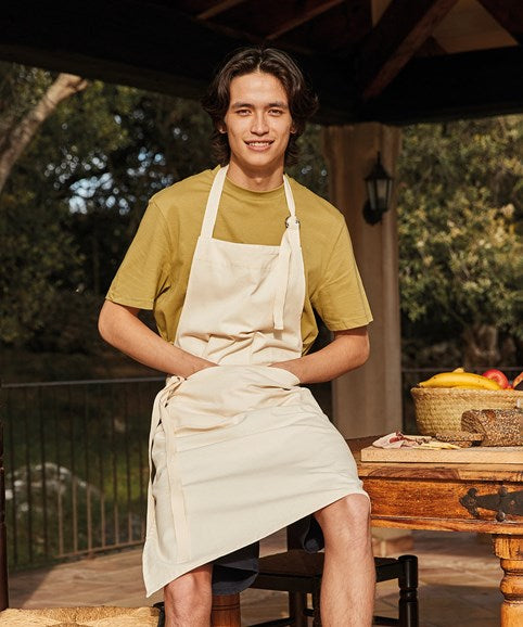 FairTrade Cotton Adult Craft Apron - COOZO