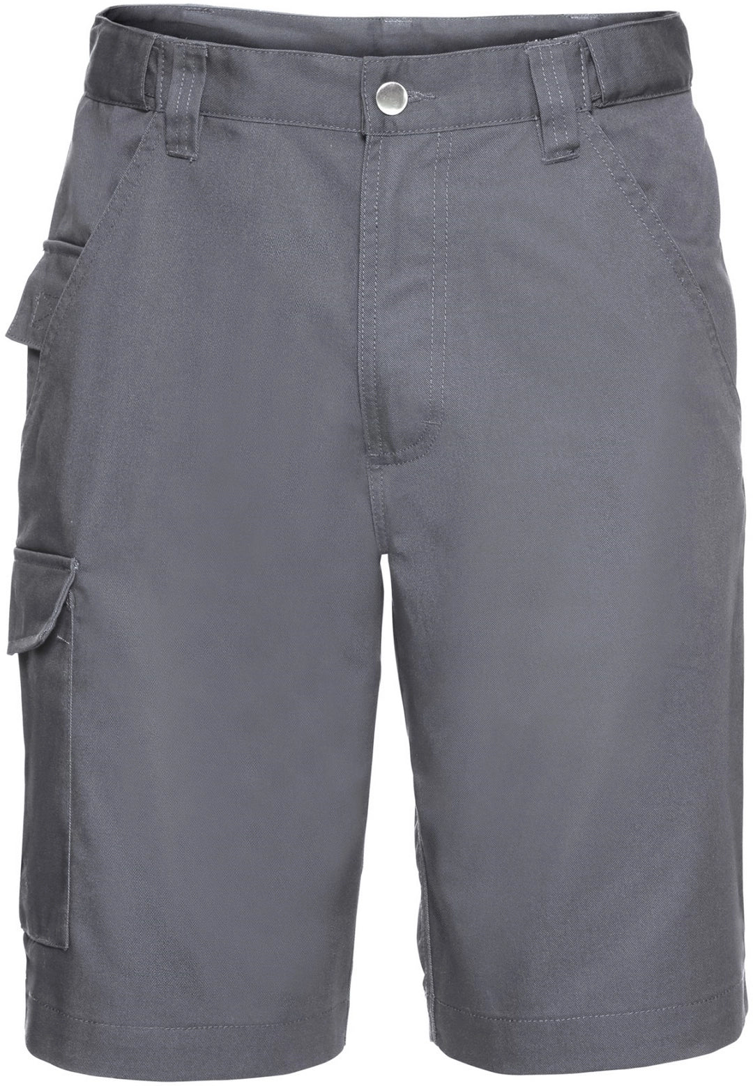 Russell 002M Adult Twill Poycotton Work Shorts - COOZO