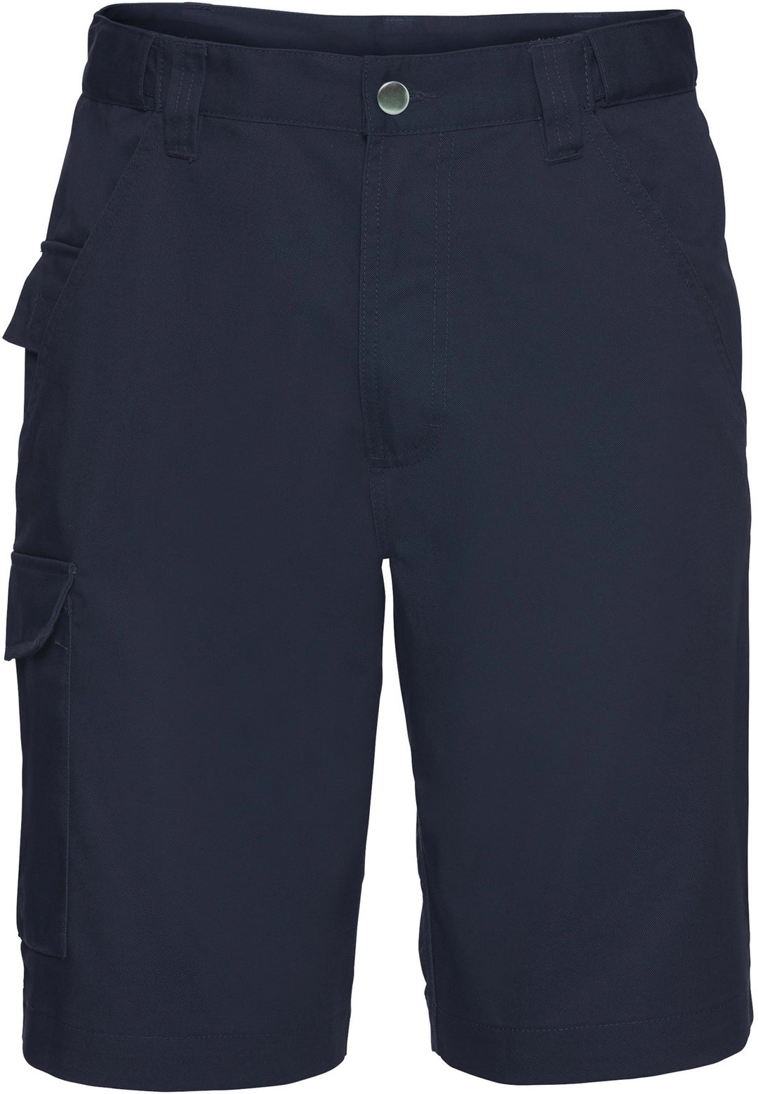 Russell 002M Adult Twill Poycotton Work Shorts - COOZO