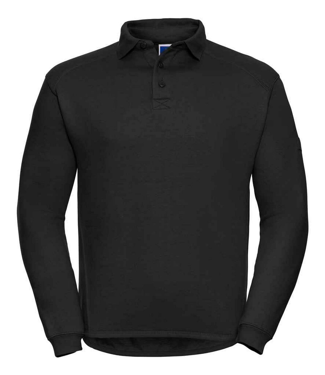 Russell 012M Heavy Duty Collar Sweatshirt - COOZO