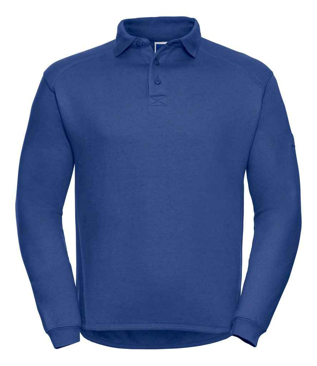 Russell 012M Heavy Duty Collar Sweatshirt - COOZO