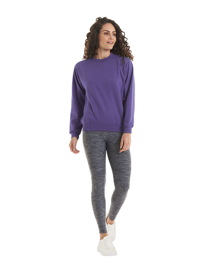 COOZO-Uneek Ladies Deluxe Crew Neck Sweatshirt (UC511)