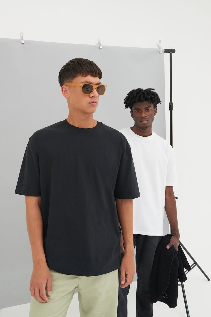 COOZO-AWDis Arrow Recycled Heavy Oversized T-Shirt (EA006)