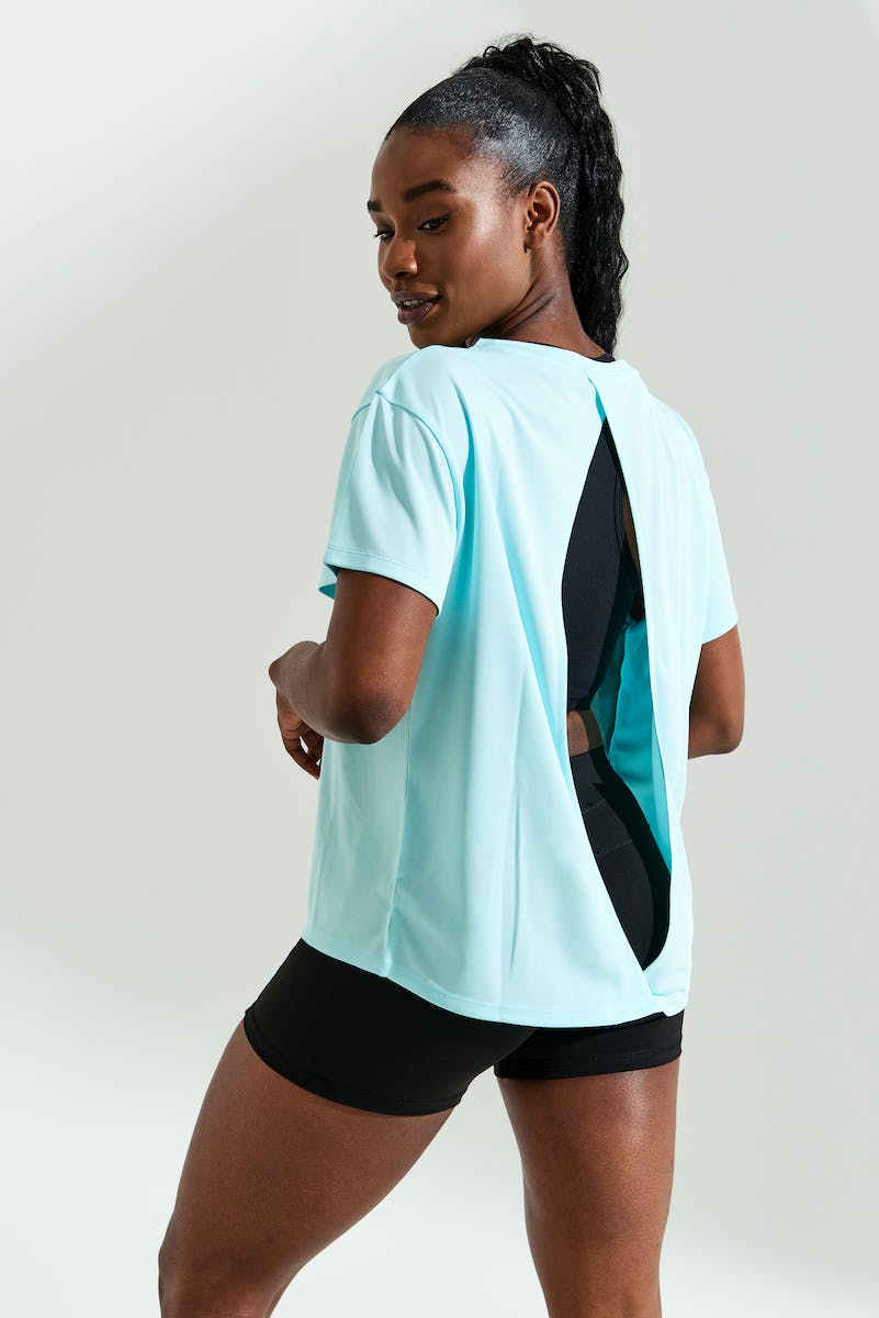 COOZO-AWDis Just Cool Ladies Open Back T-Shirt (JC013)