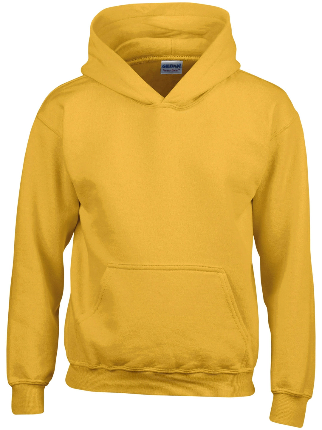 Gildan 18500B Kids Youth Heavy Blend Hooded Sweatshirt - COOZO