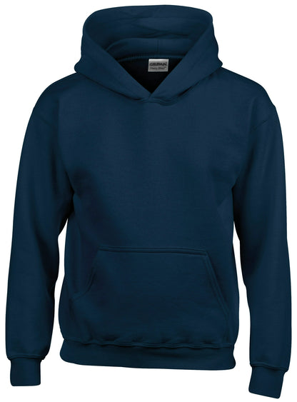 Gildan 18500B Kids Youth Heavy Blend Hooded Sweatshirt - COOZO