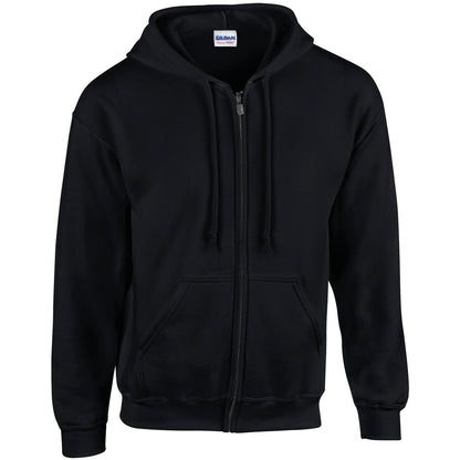 Gildan 18600 Heavy Blend Adult Zip Hooded Sweatshirt - COOZO