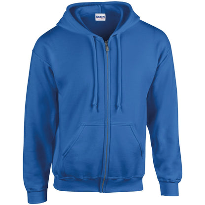 Gildan 18600 Heavy Blend Adult Zip Hooded Sweatshirt - COOZO