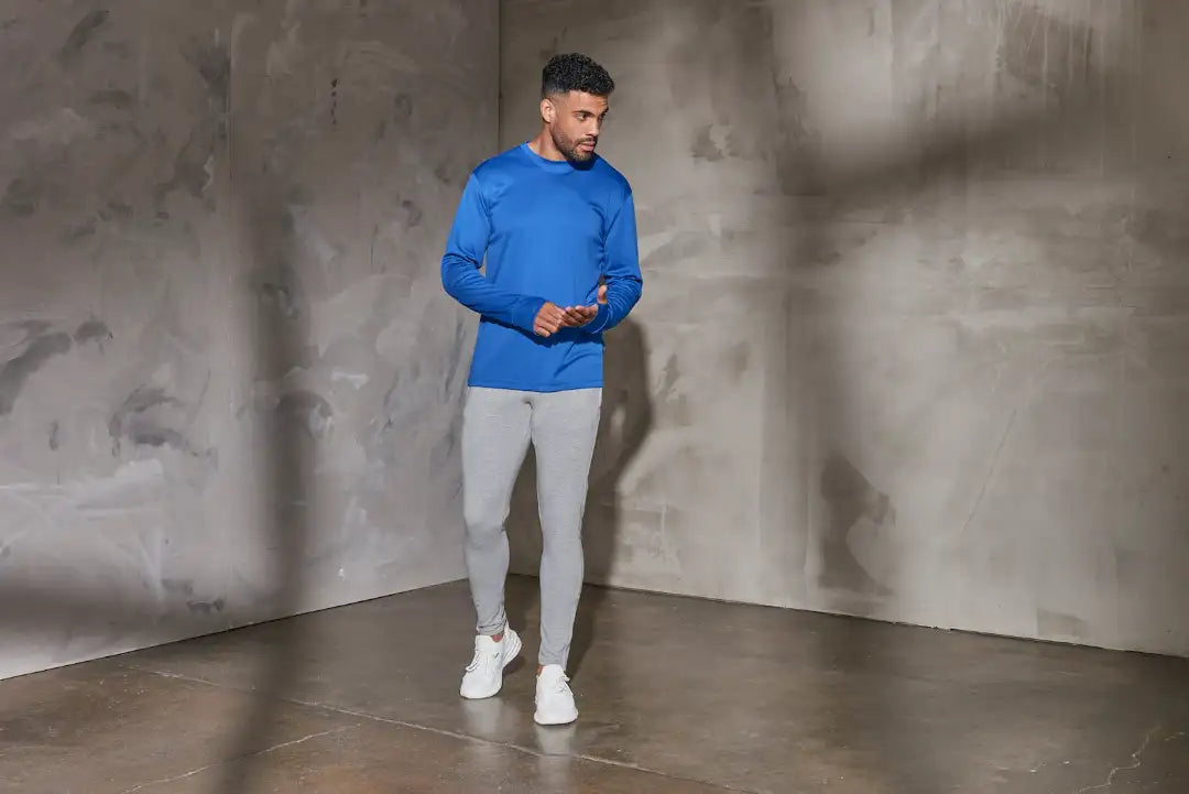 COOZO-AWDis Just Cool Long Sleeve Active T-Shirt (JC023)