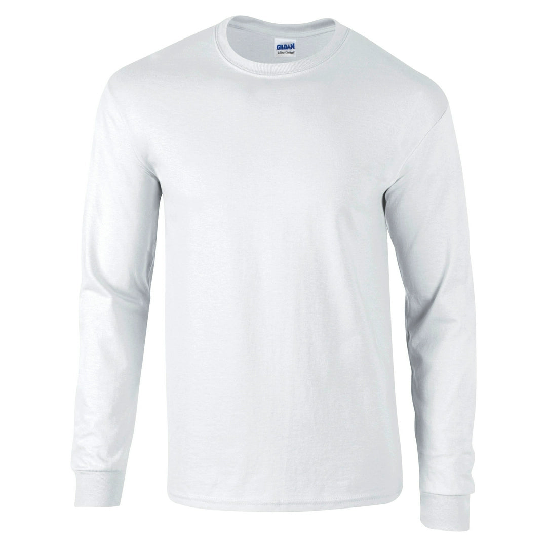 Gildan 2400 Adult Ultra Cotton Long Sleeve T-Shirt - COOZO