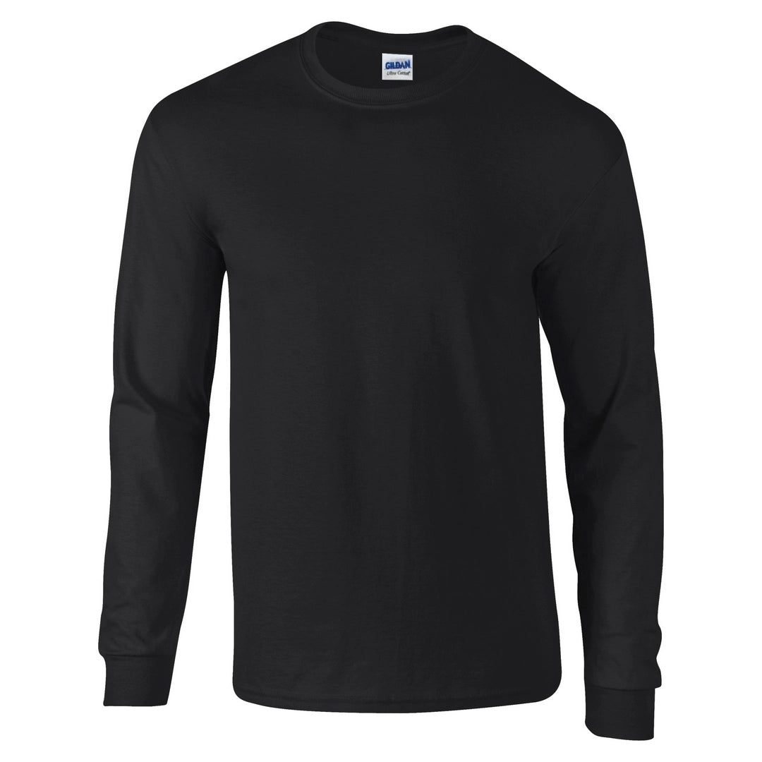 Gildan 2400 Adult Ultra Cotton Long Sleeve T-Shirt - COOZO