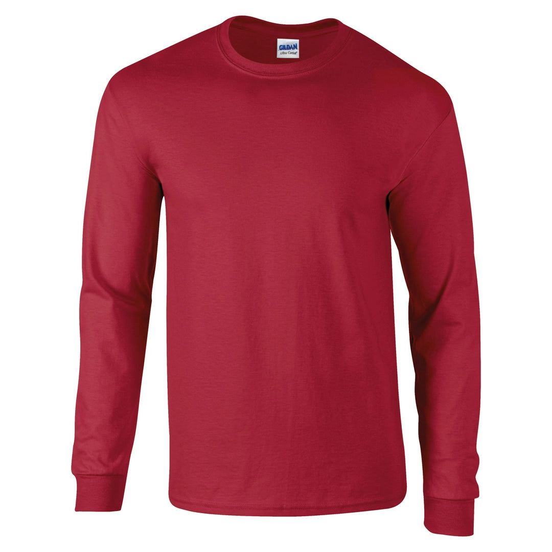 Gildan 2400 Adult Ultra Cotton Long Sleeve T-Shirt - COOZO