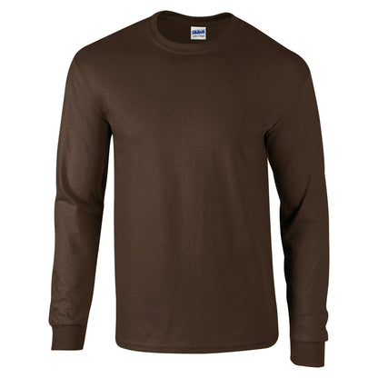 Gildan 2400 Adult Ultra Cotton Long Sleeve T-Shirt - COOZO