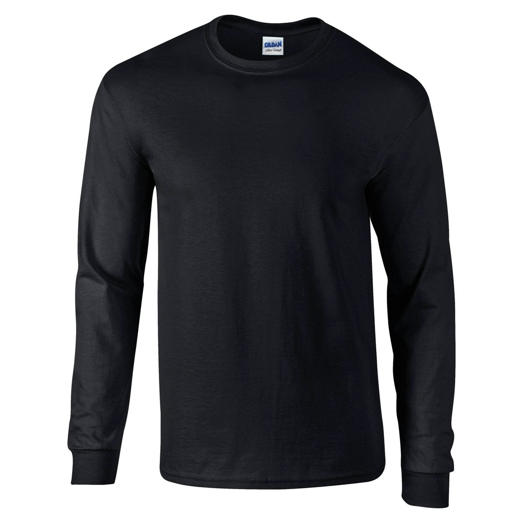Gildan 2400 Adult Ultra Cotton Long Sleeve T-Shirt - COOZO