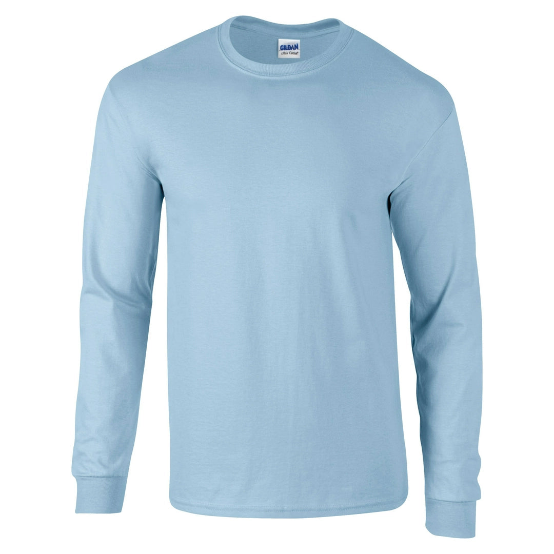 Gildan 2400 Adult Ultra Cotton Long Sleeve T-Shirt - COOZO