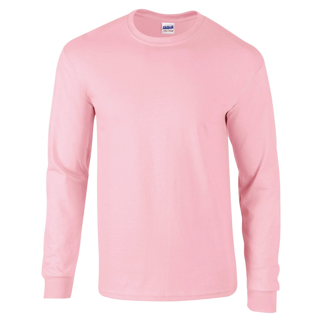 Gildan 2400 Adult Ultra Cotton Long Sleeve T-Shirt - COOZO