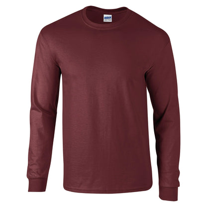 Gildan 2400 Adult Ultra Cotton Long Sleeve T-Shirt - COOZO
